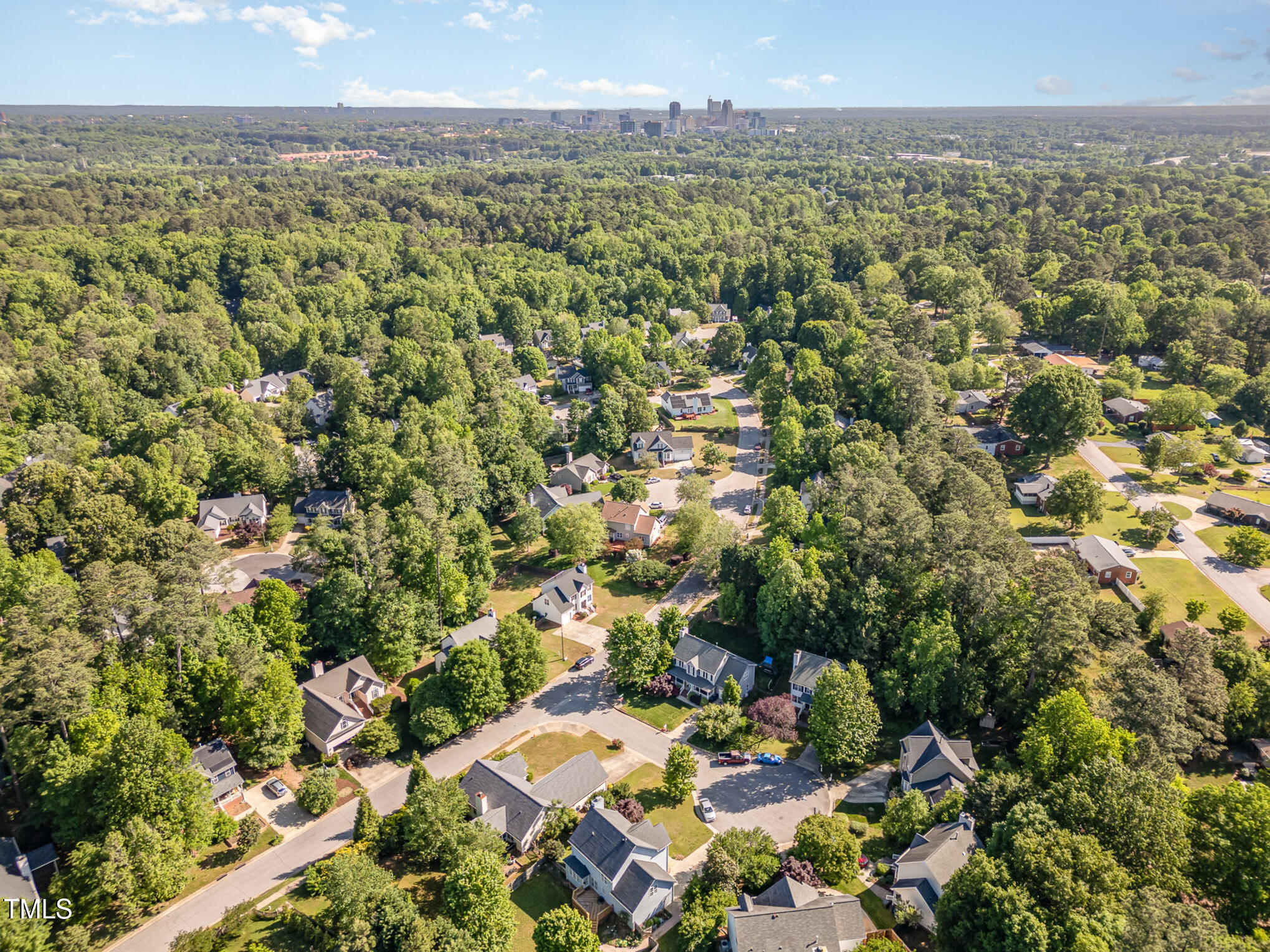 2708 Tryon Pines Drive Raleigh, NC 27603 - Photo 22 of 29 Aerial View - 2708 Tryon Pines