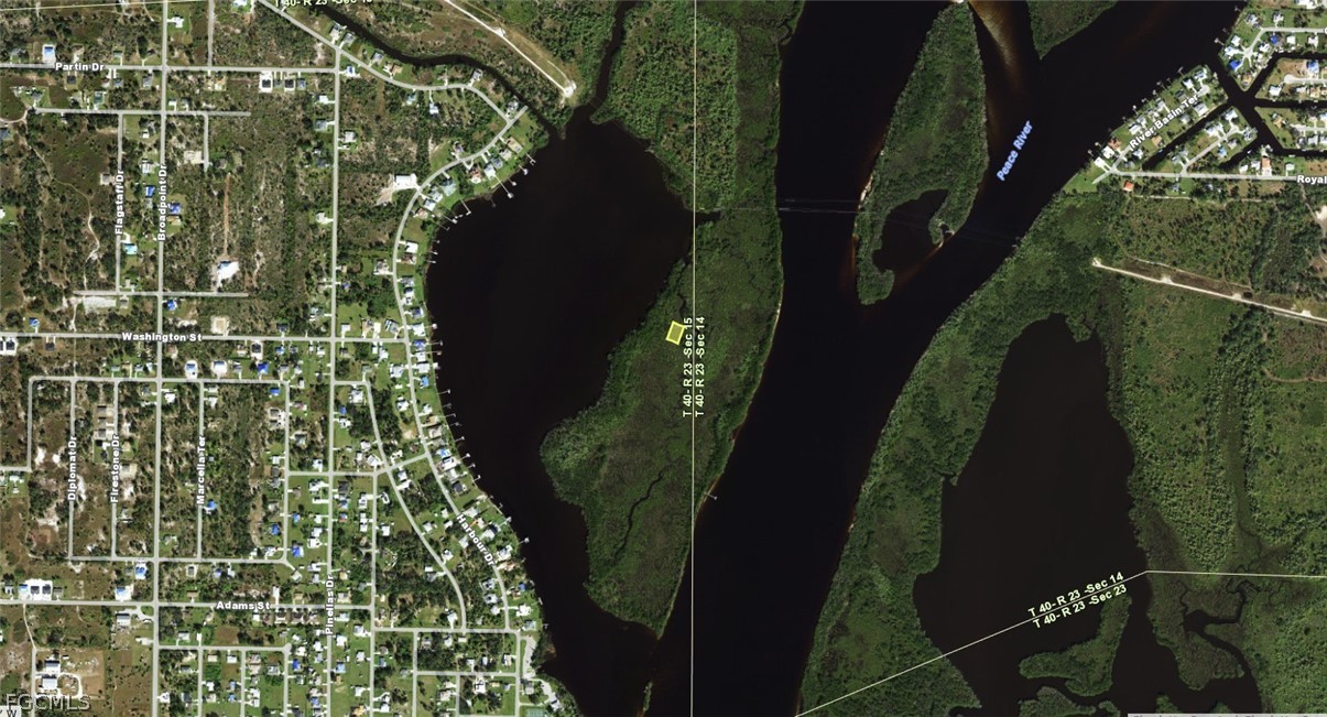 27515 Largo Street Punta Gorda, FL 33980 - Photo 3 of 3 a map view of location