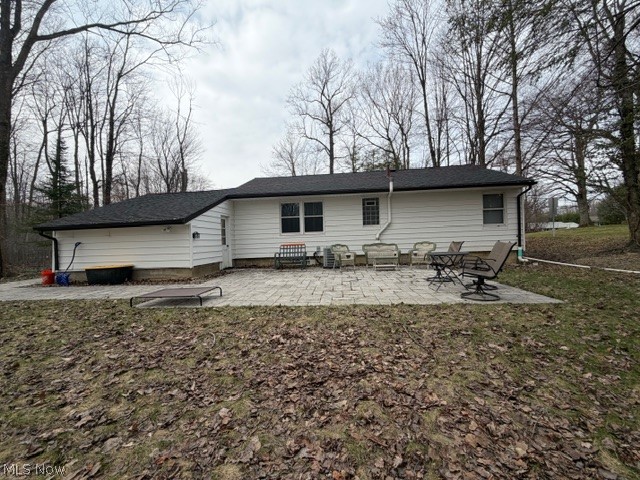 35180 Solon Road Solon, OH 44139 - Photo 8 of 33 Rear view of property featuring a patio