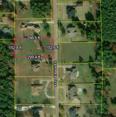 $55,700 | 0 Trammels Trace, Marshall, TX 75670