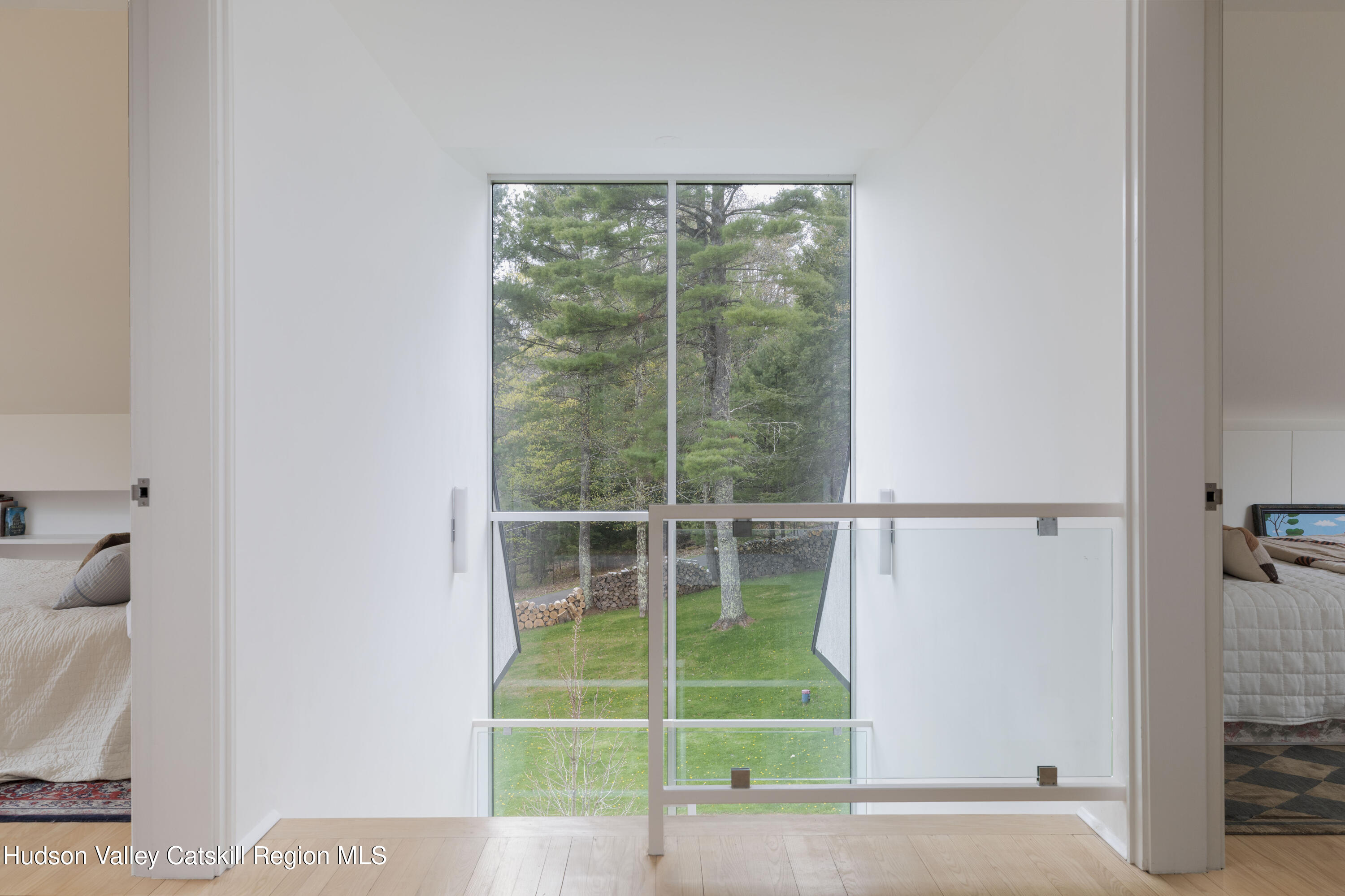 12 Jacob Strasse Road Windham, NY 12496 - Photo 23 of 54 a view of a room with a large window and kitchen view