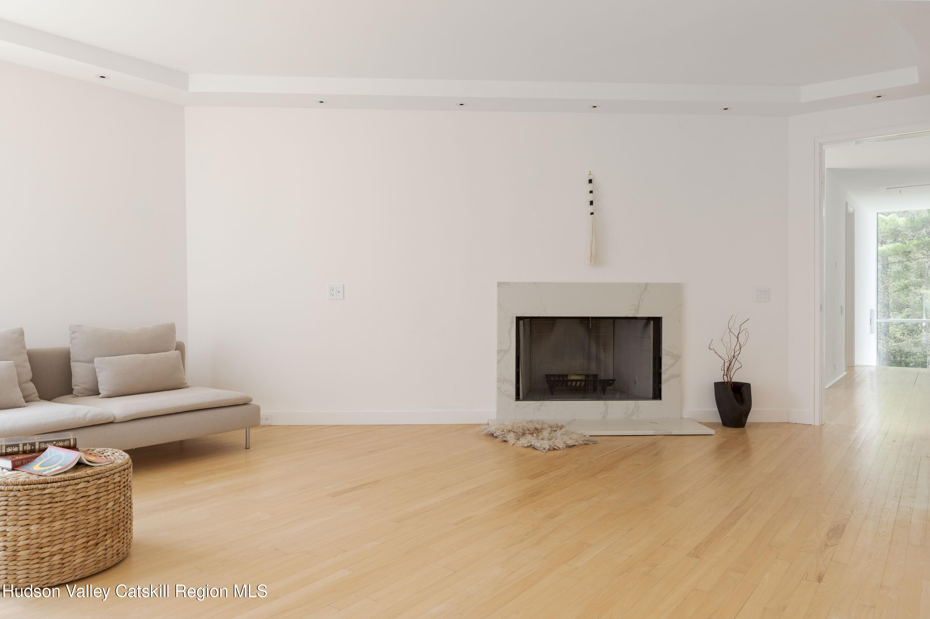 12 Jacob Strasse Road Windham, NY 12496 - Photo 29 of 54 a living room with furniture and a fireplace