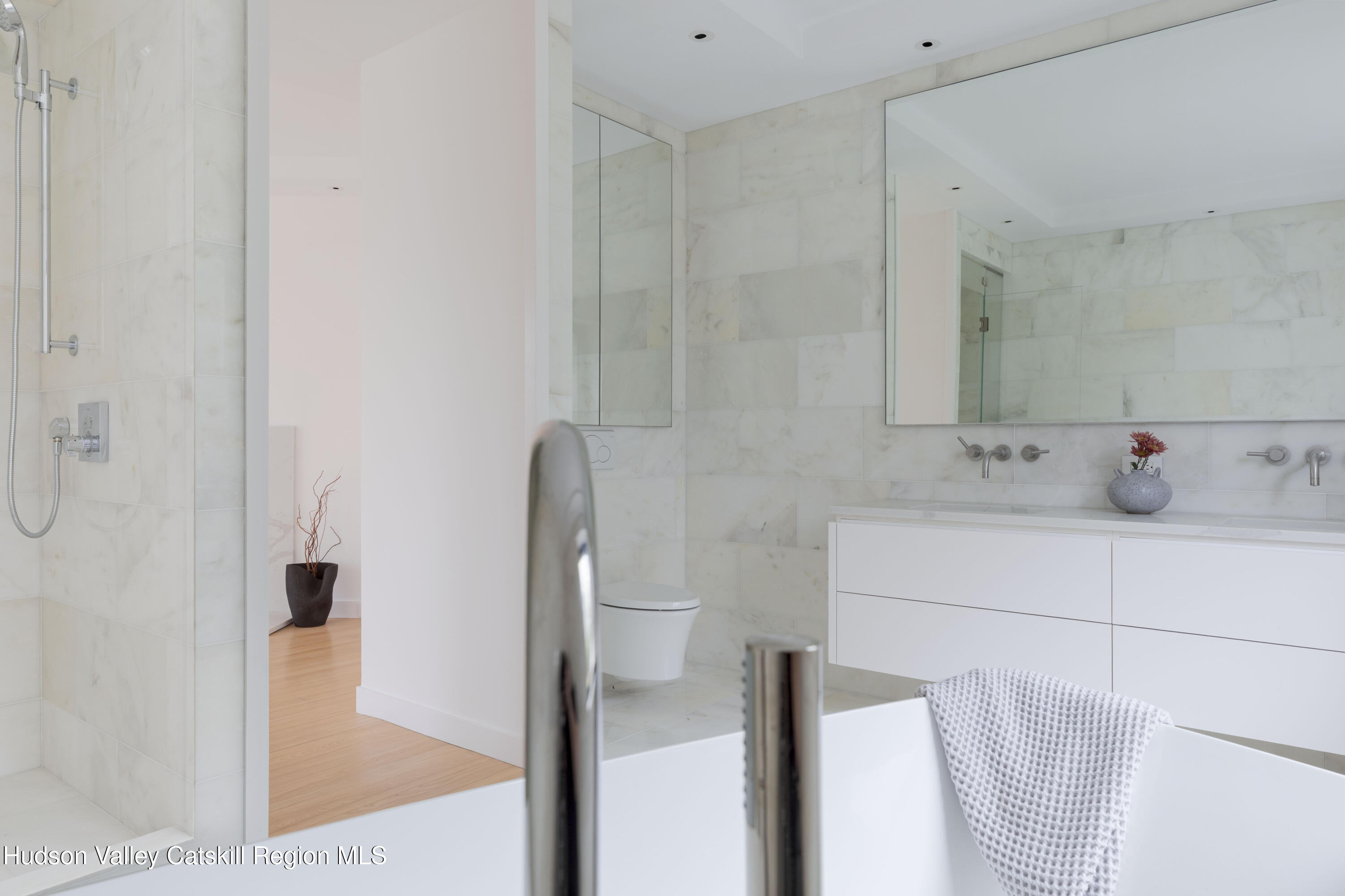 12 Jacob Strasse Road Windham, NY 12496 - Photo 35 of 54 a bathroom with a sink and a mirror