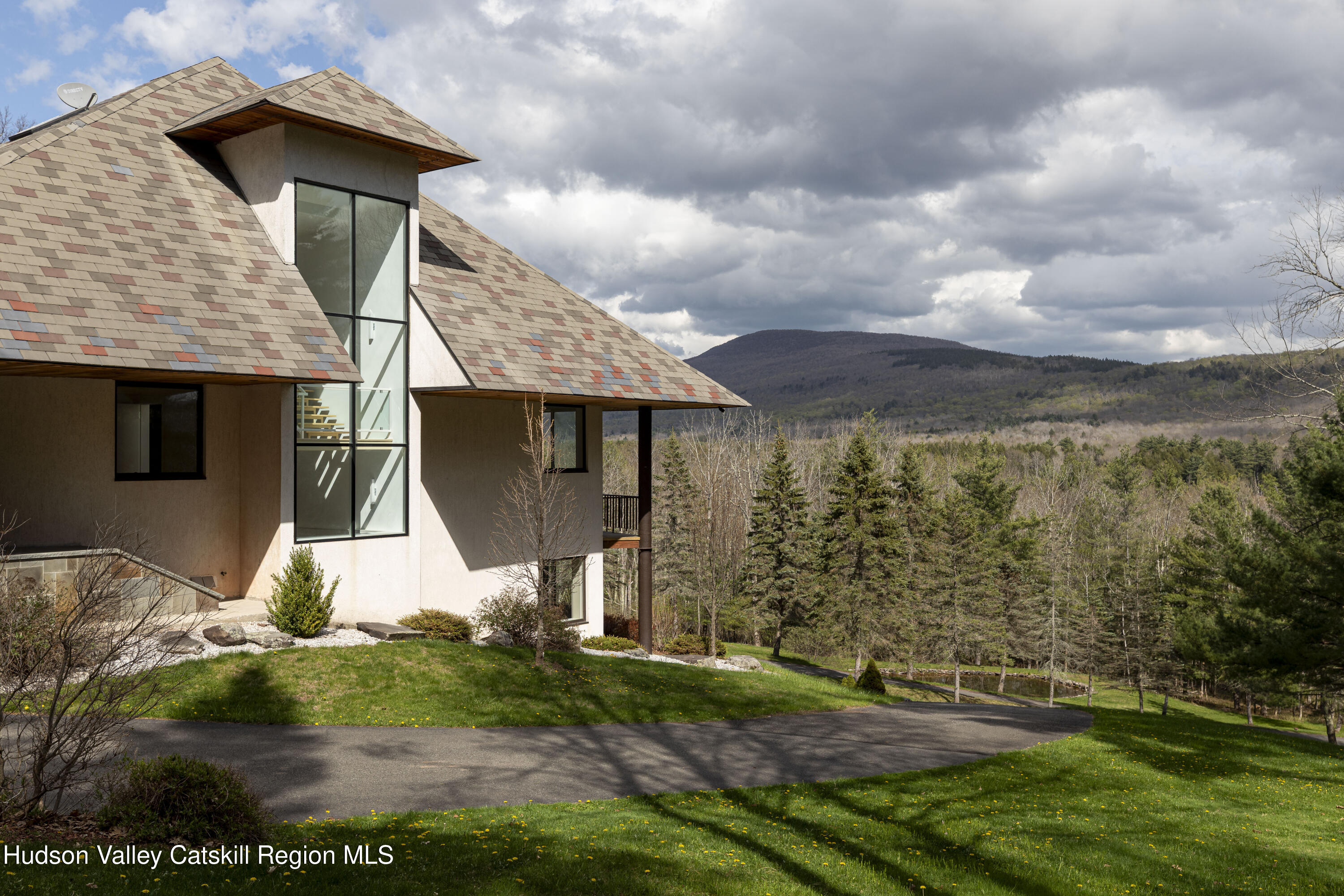 12 Jacob Strasse Road Windham, NY 12496 - Photo 44 of 54 a view of a house with a yard