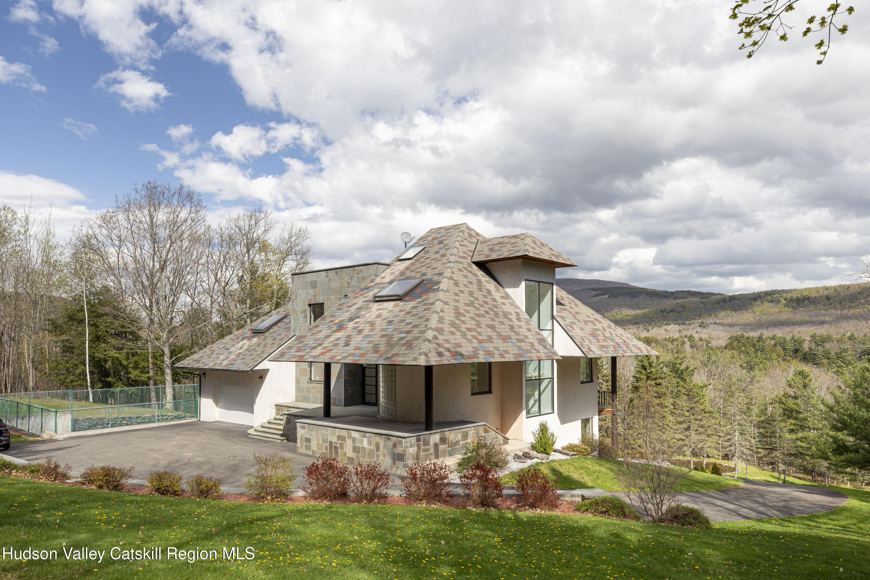 12 Jacob Strasse Road Windham, NY 12496 - Photo 47 of 54 a front view of house with yard