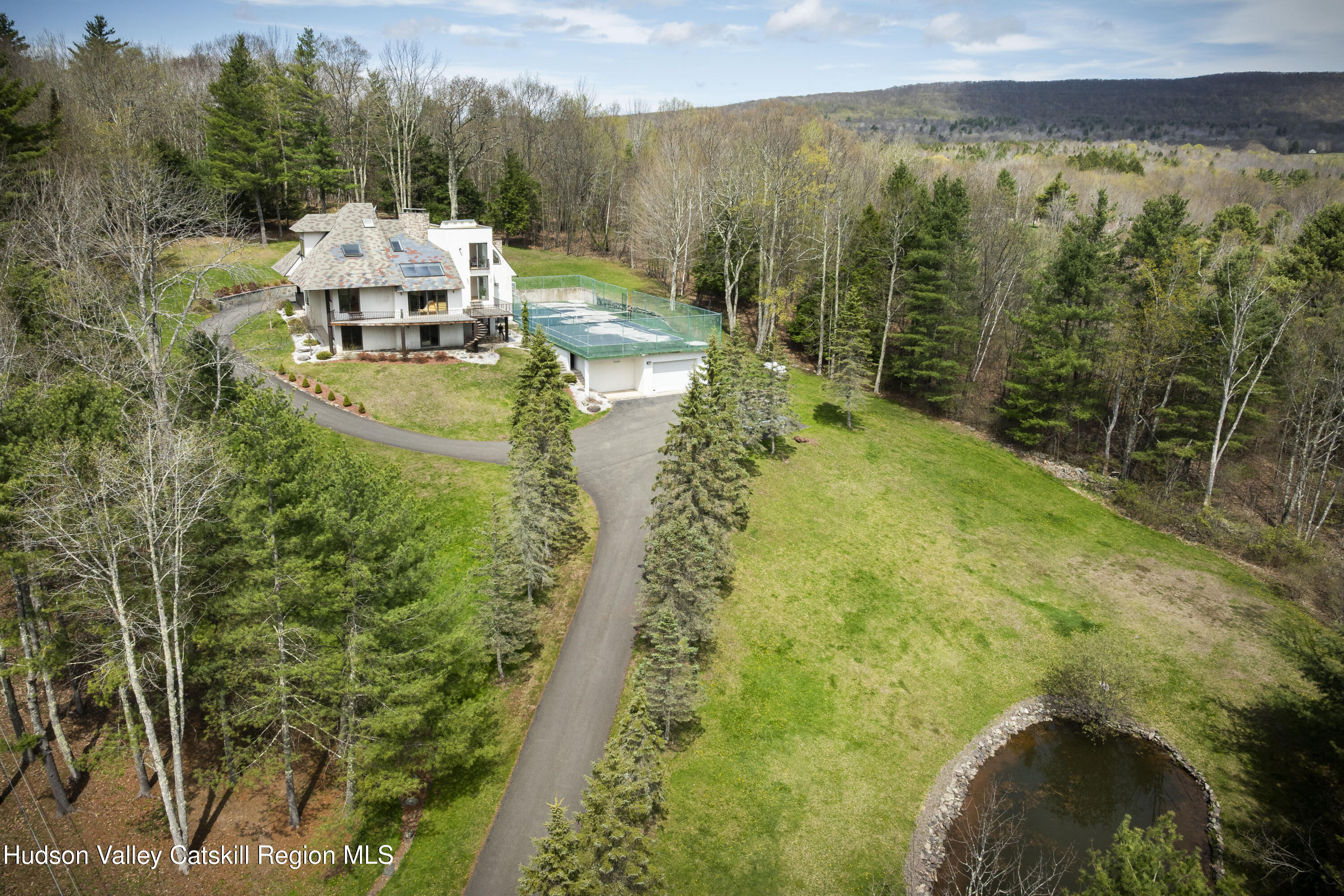 12 Jacob Strasse Road Windham, NY 12496 - Photo 51 of 54 a view of a swimming pool with a yard