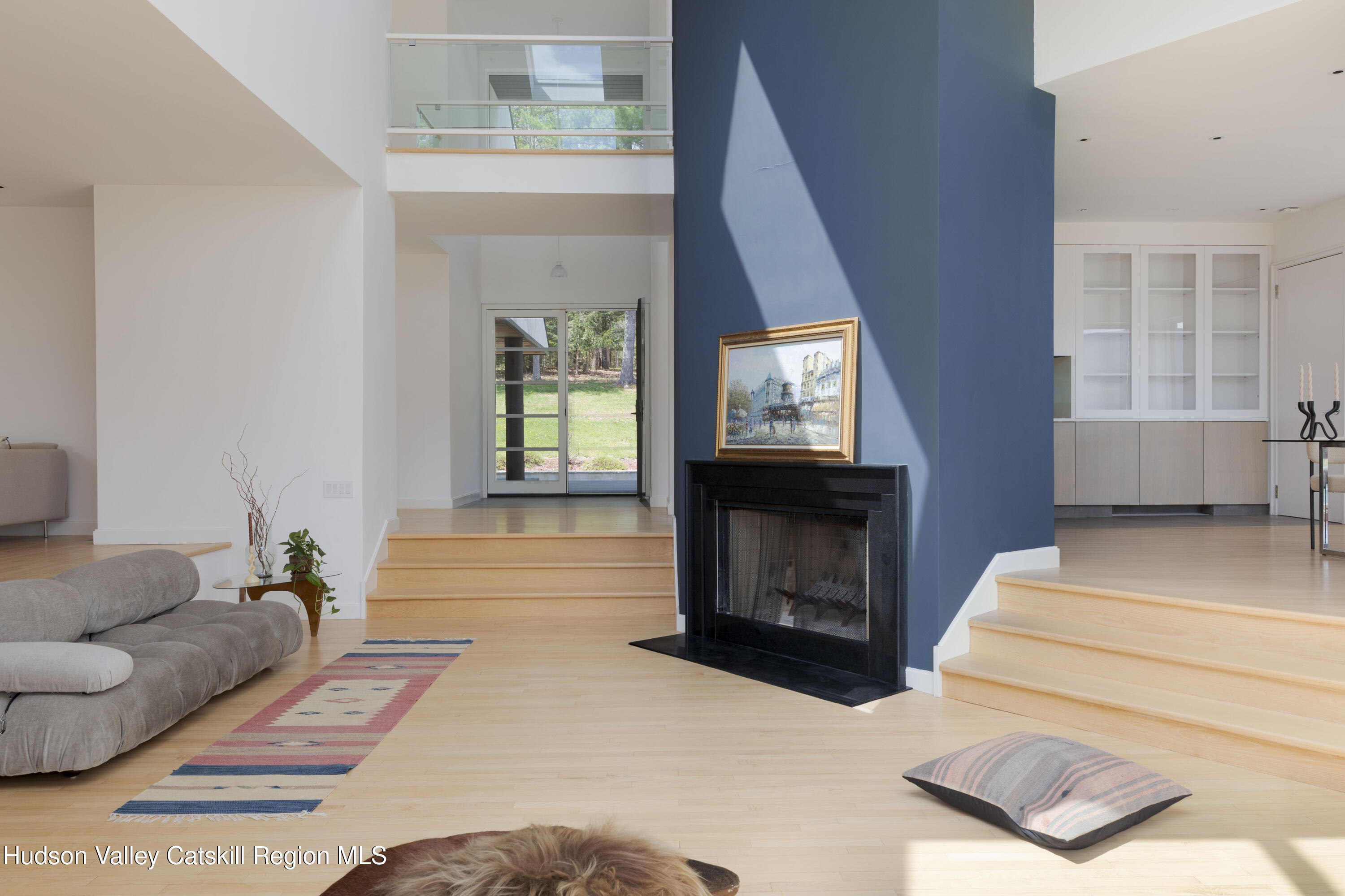 12 Jacob Strasse Road Windham, NY 12496 - Photo 9 of 54 a living room with furniture and a fireplace