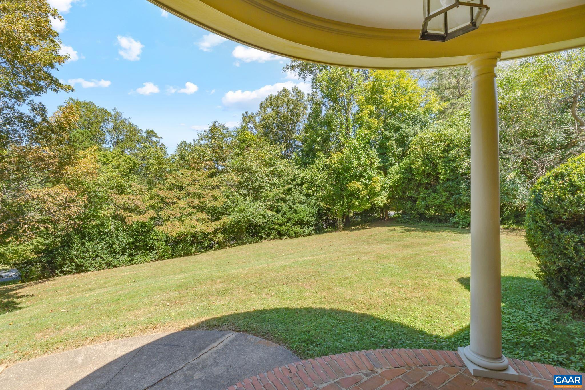 311 Gloucester Road Charlottesville, VA 22901 - Photo 4 of 55 a view of a yard with an outdoor space