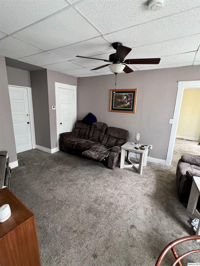 801 Monroe Street Quincy, IL 62301 - Photo 23 of 34 a living room with furniture