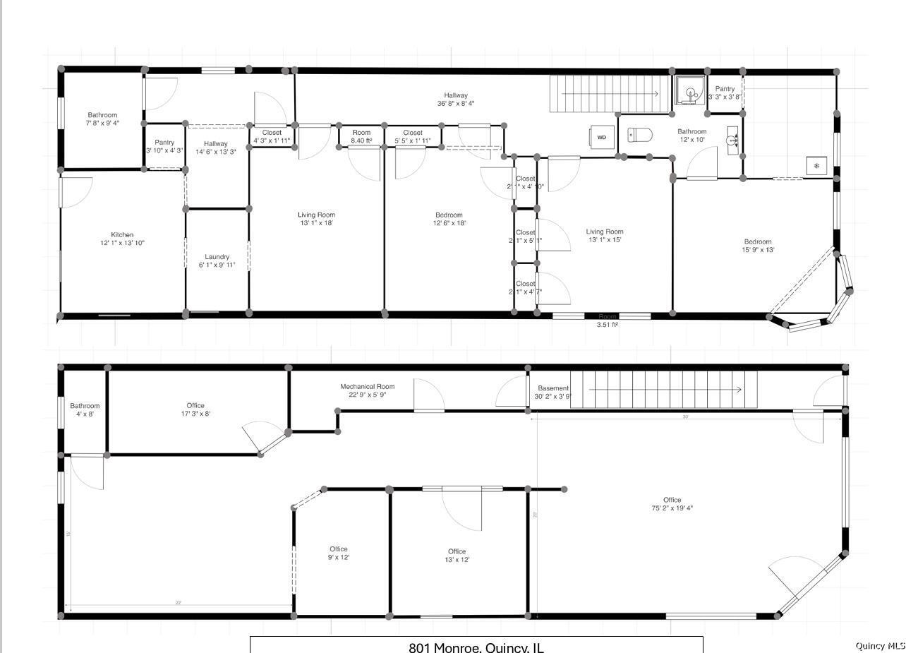 801 Monroe Street Quincy, IL 62301 - Photo 33 of 34 a picture of a room