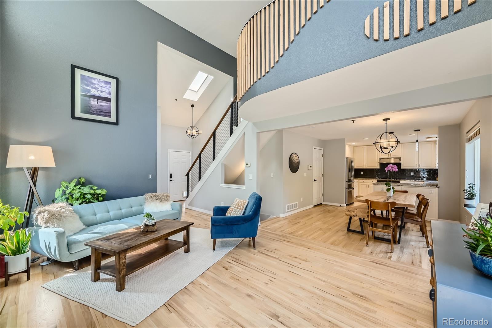 4766 Franklin Drive Boulder, CO 80301 - Photo 1 of 26 a living room with furniture and wooden floor