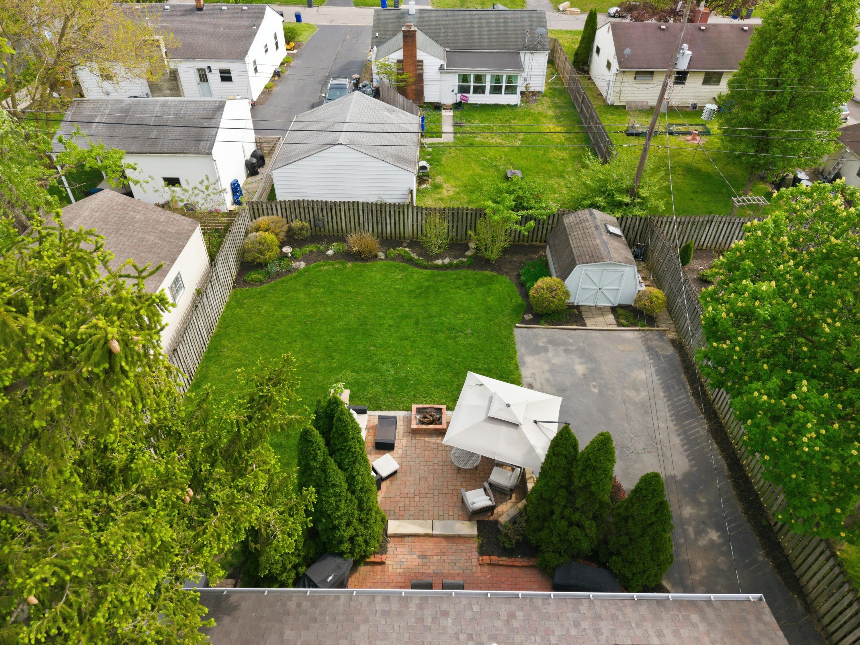 2255 Cranford Road Columbus, OH 43221 - Photo 62 of 67 Aerial View