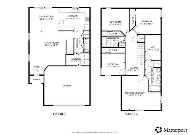a picture of a floor plan