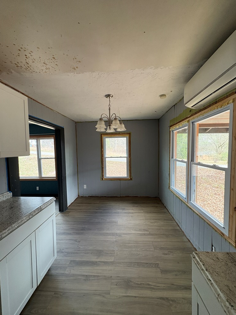62 Pleasant Hill Road Murphy, NC 28906 - Photo 12 of 28 a view of an empty room and window