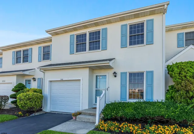 front view of a house