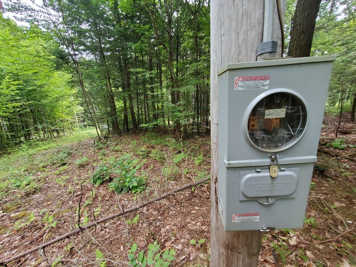 Map18-lot27 Sandy Beach Road Danforth, ME 04424 - Photo 13 of 28 where meter was