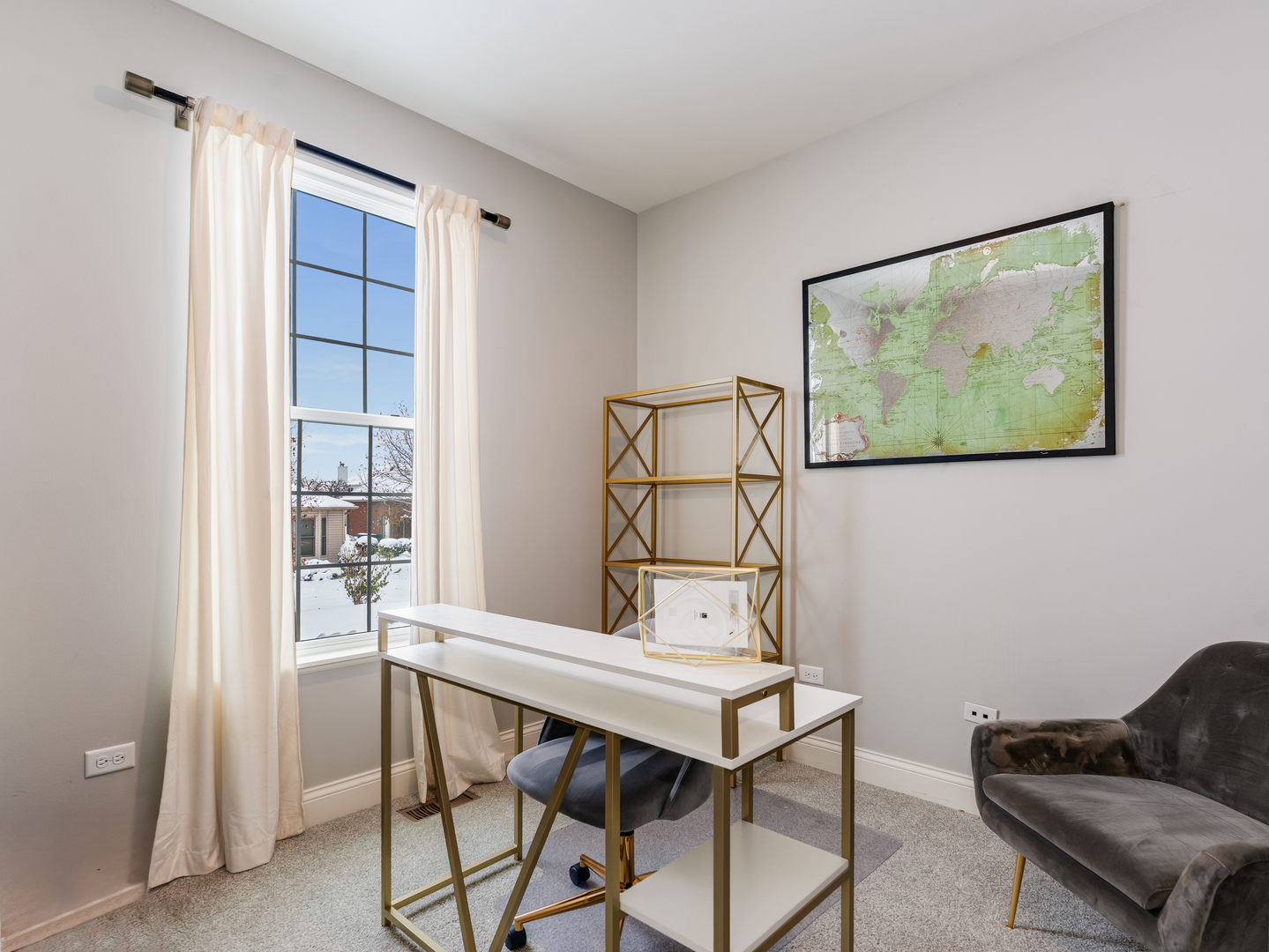 707 Long Ridge Trail Minooka, IL 60447 - Photo 17 of 39 a view of a livingroom with furniture and a chair