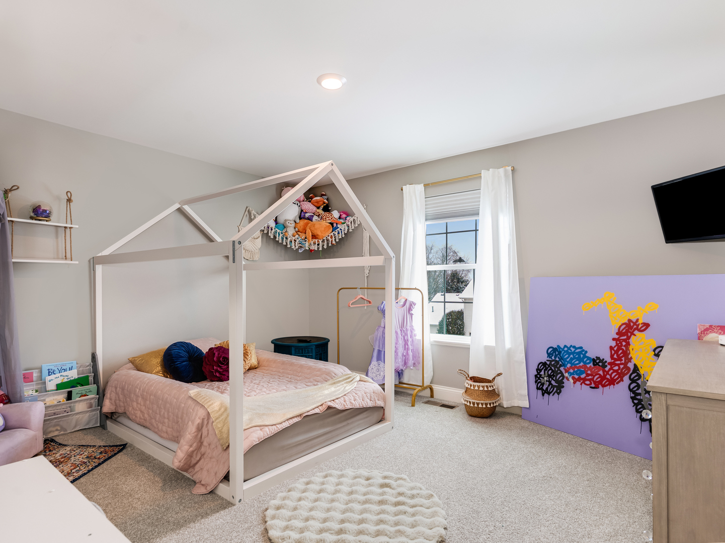 707 Long Ridge Trail Minooka, IL 60447 - Photo 25 of 39 a bedroom with furniture and a bed