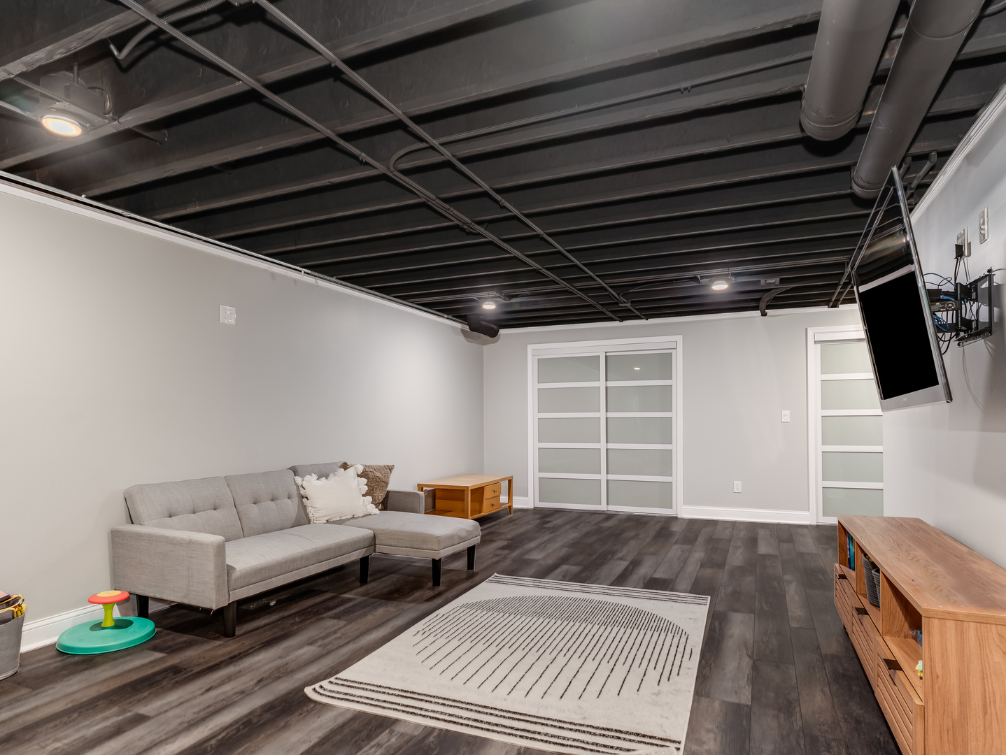 707 Long Ridge Trail Minooka, IL 60447 - Photo 30 of 39 a living room with furniture and a walk in closet