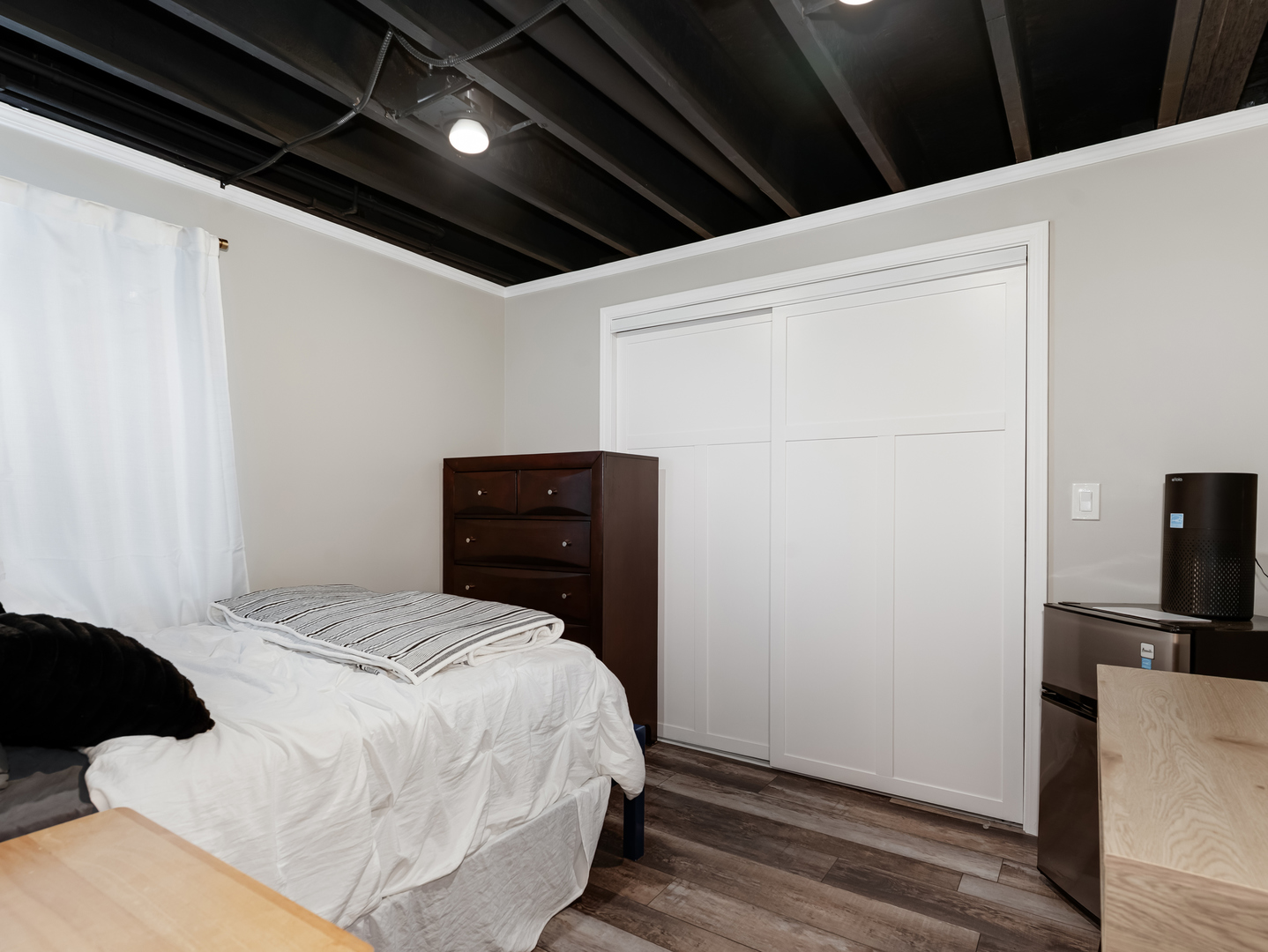 707 Long Ridge Trail Minooka, IL 60447 - Photo 33 of 39 a bedroom with a bed and a television