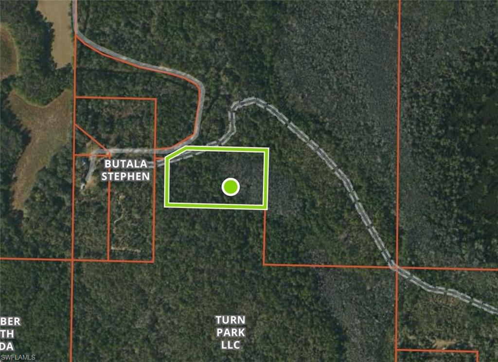 1669 Lawrence Road Bonifay, FL 32425 - Photo 13 of 15 Map / location with property parcel outlined