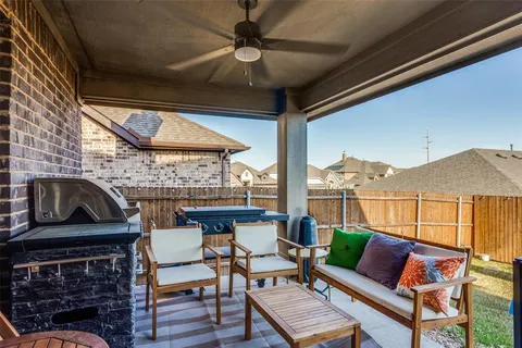 a view of a chairs and couches in the patio