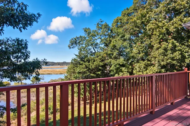 a spacious bathroom with a tub and shower