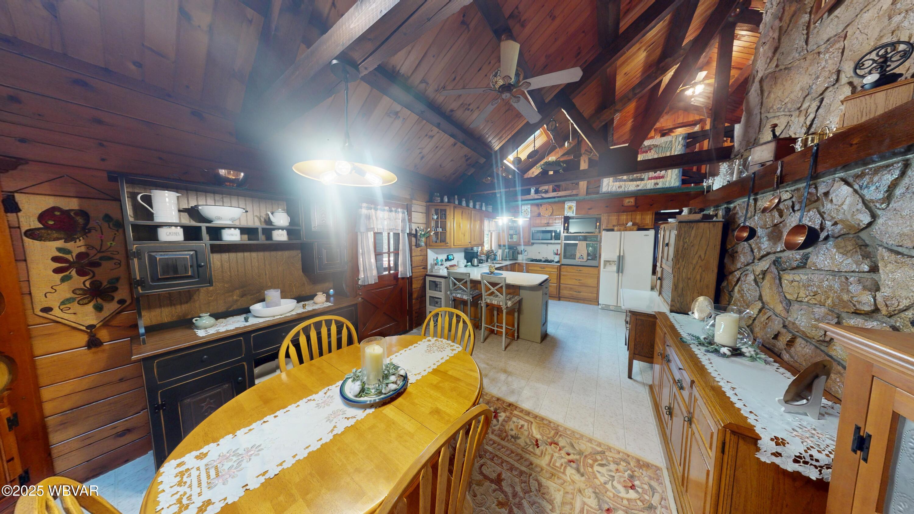 2125 Reeder Road Montoursville, PA 17754 - Photo 9 of 28 Kitchen and Dining