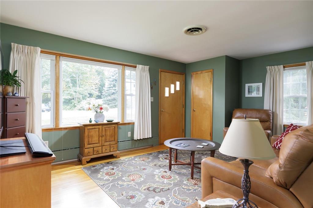 83 New Gorham Road Westbrook, ME 04092 - Photo 10 of 21 Living room with entry closet and...