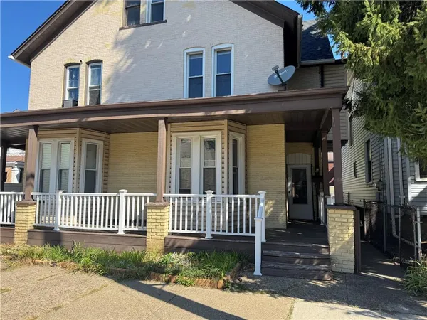 front view of a house