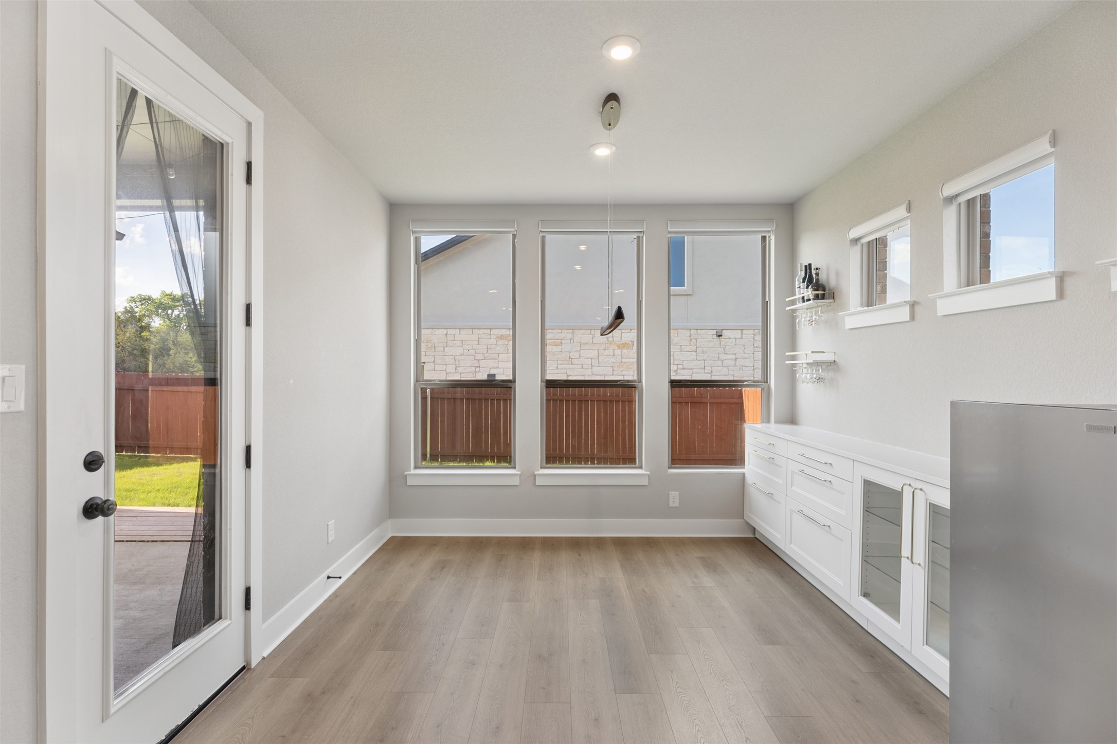 1508 Cardinal Lane Round Rock, TX 78681 - Photo 11 of 35 View of unfurnished sunroom