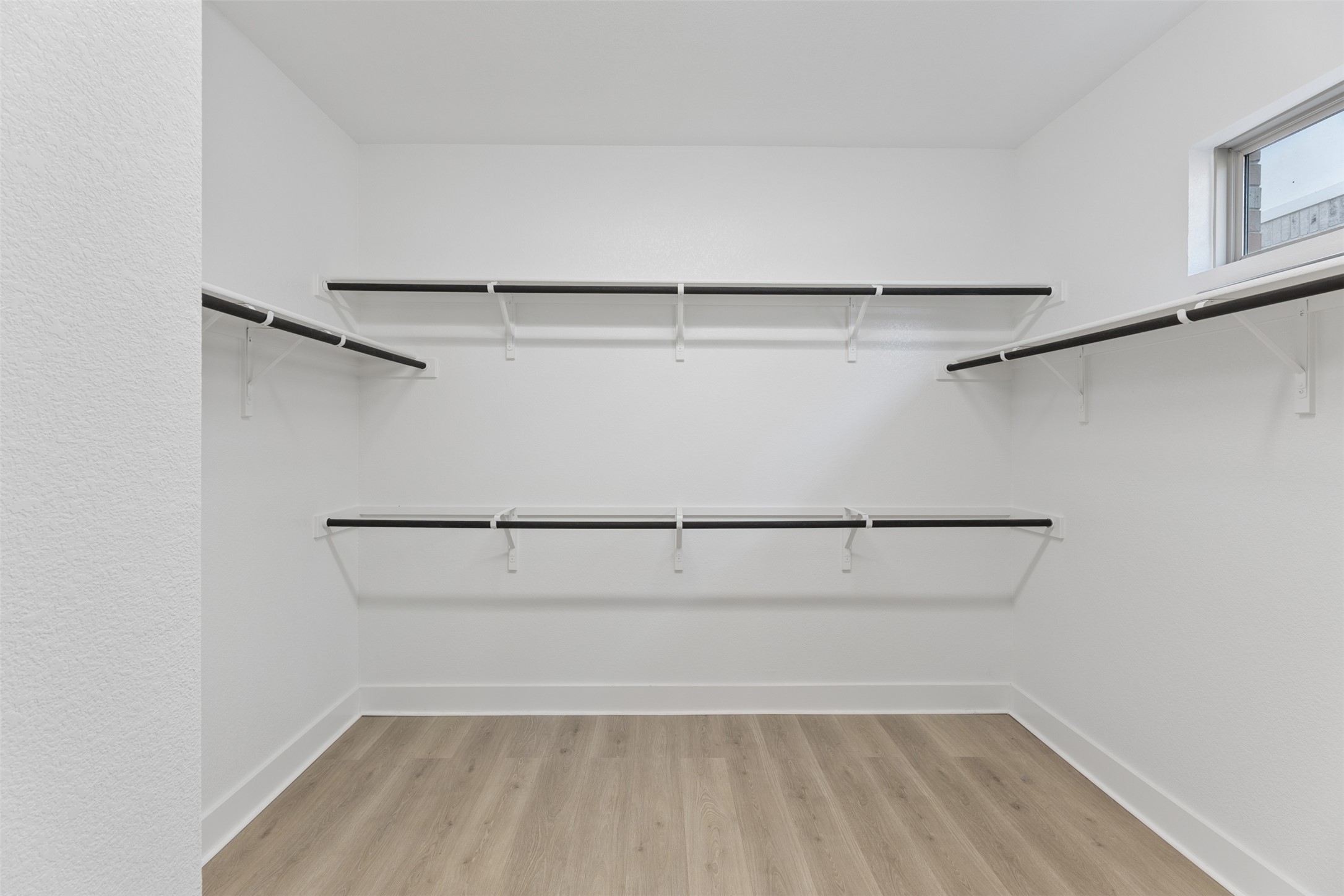 1508 Cardinal Lane Round Rock, TX 78681 - Photo 23 of 35 Walk in closet with light wood-type flooring