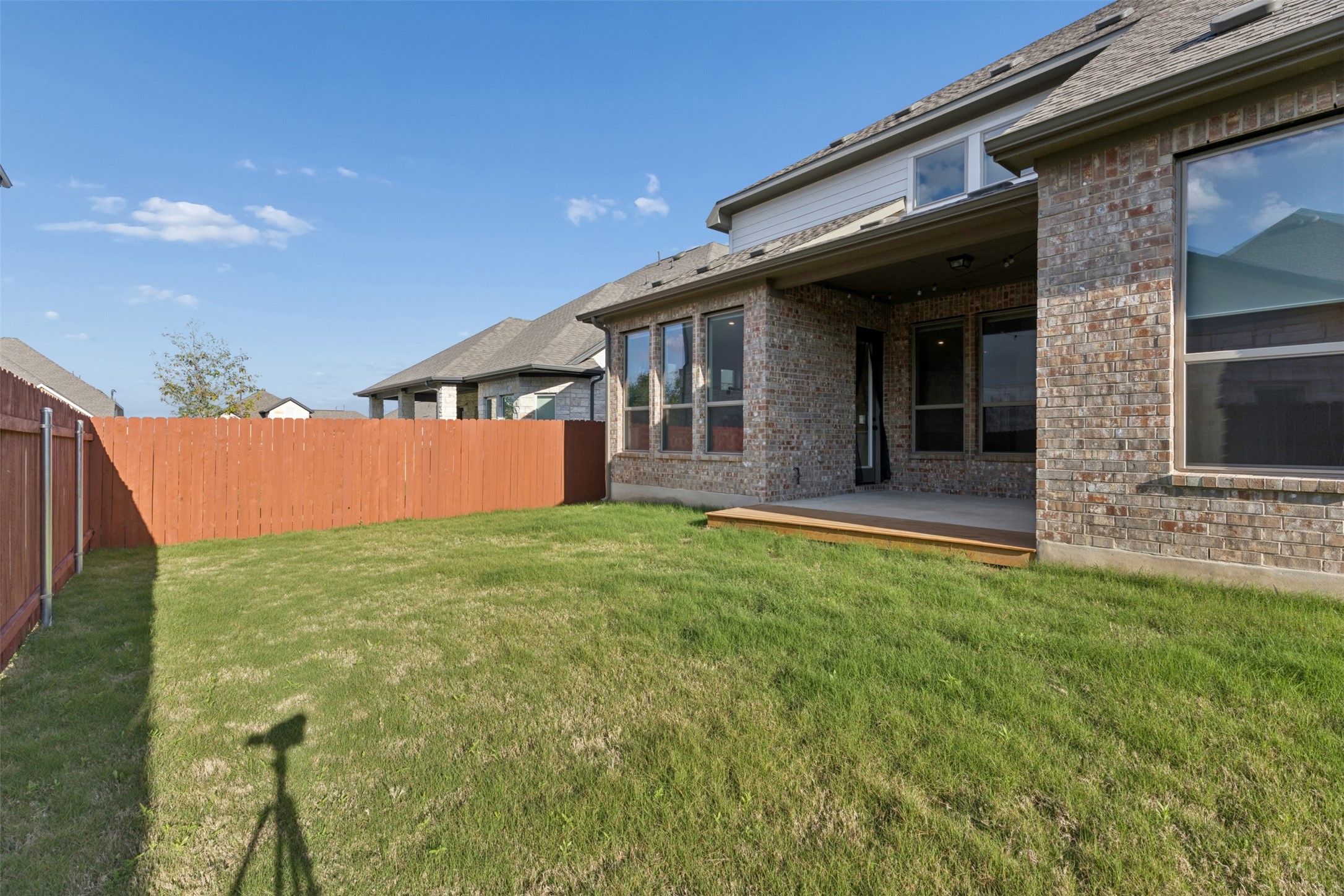 1508 Cardinal Lane Round Rock, TX 78681 - Photo 34 of 35 Fenced backyard with a deck