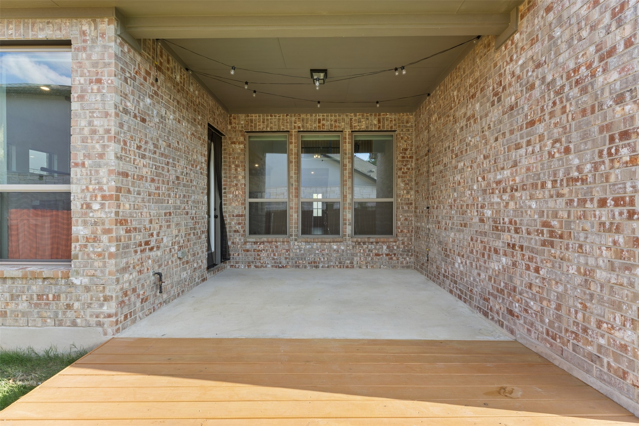 1508 Cardinal Lane Round Rock, TX 78681 - Photo 35 of 35 View of patio / terrace with a wooden deck