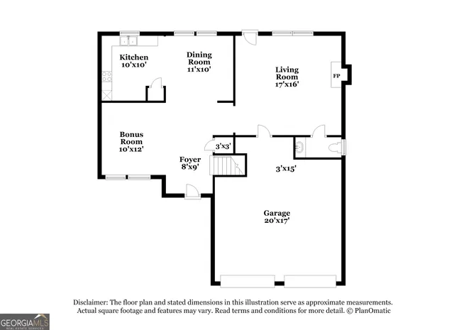 $1,795 | 5742 Wellborn Creek Drive, Lithonia, GA 30058