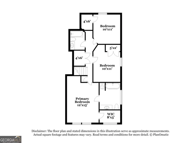 $1,795 | 5742 Wellborn Creek Drive, Lithonia, GA 30058