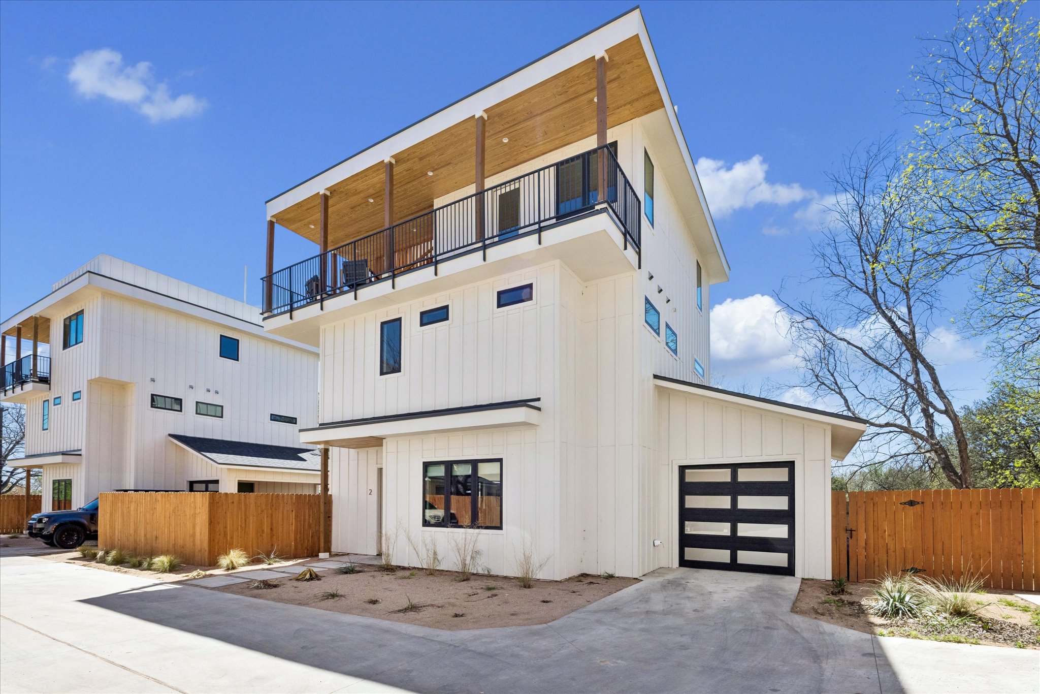 a front view of a building with entryway