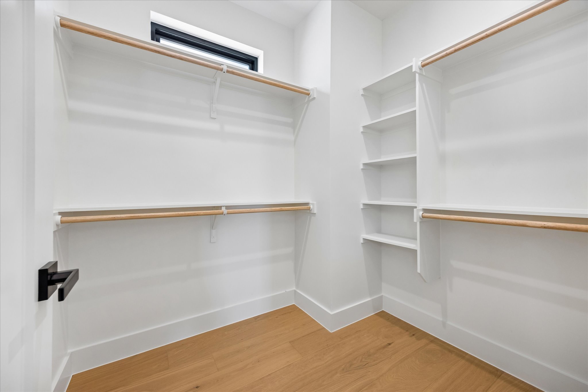 4416 South 1st Street, Unit 2 Austin, TX 78745 - Photo 19 of 33 a view of an empty walk in closet