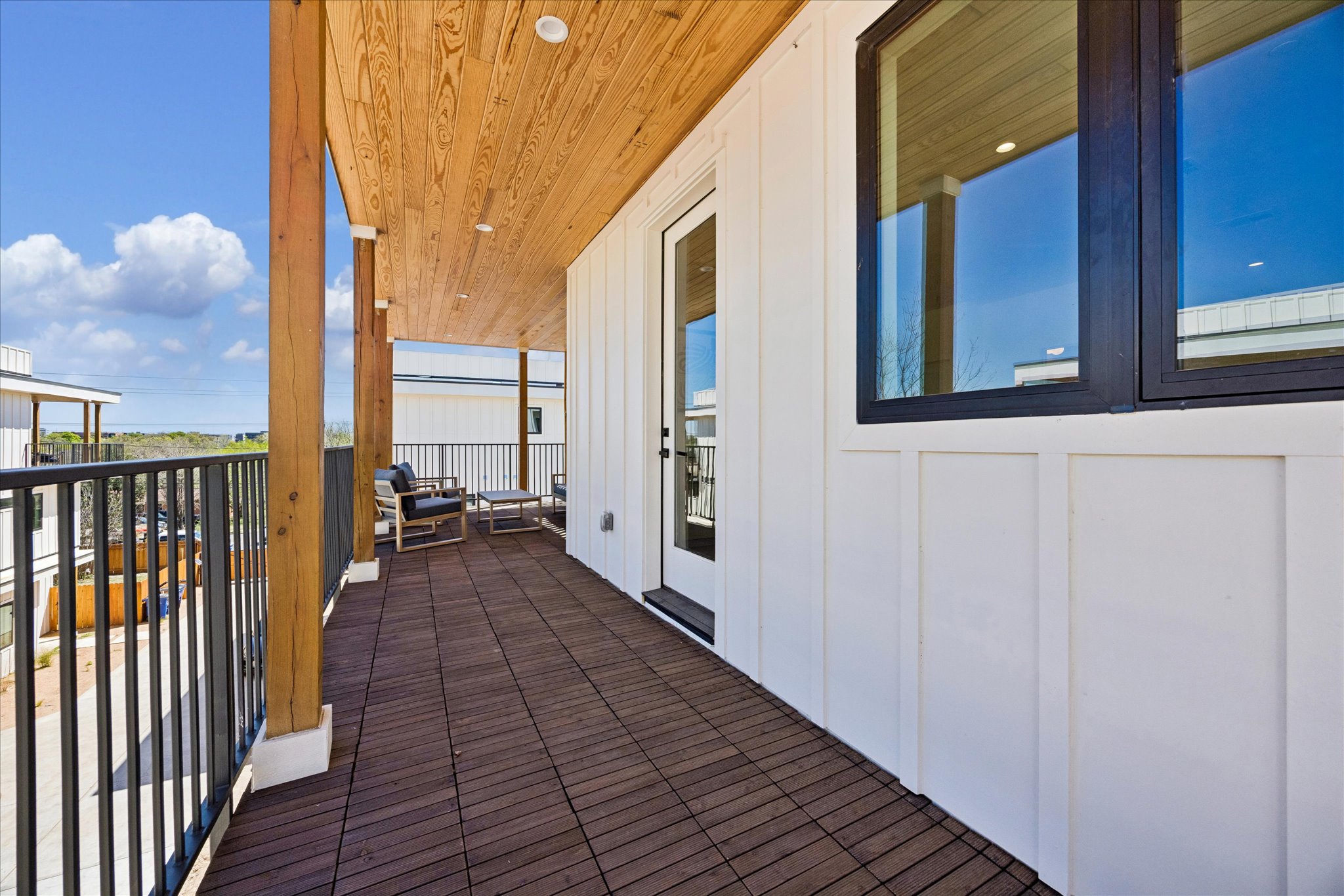 4416 South 1st Street, Unit 2 Austin, TX 78745 - Photo 28 of 33 a view of a balcony with city view
