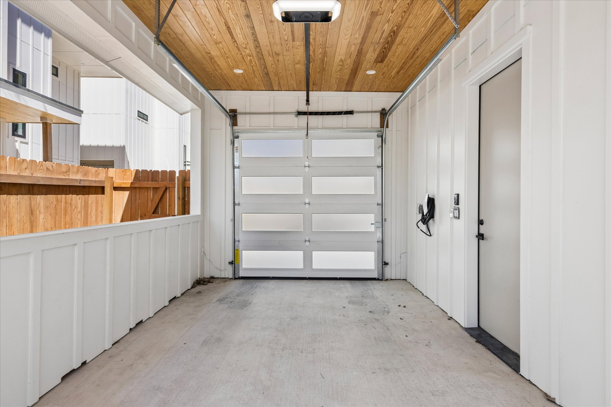 4416 South 1st Street, Unit 2 Austin, TX 78745 - Photo 31 of 33 a view of an empty room with a staircase