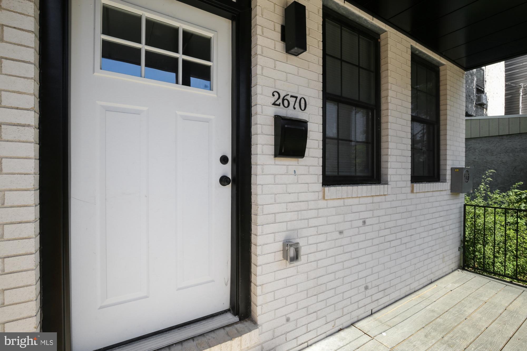 2670 Braddock Street Philadelphia, PA 19125 - Photo 45 of 47 a view of front door of house