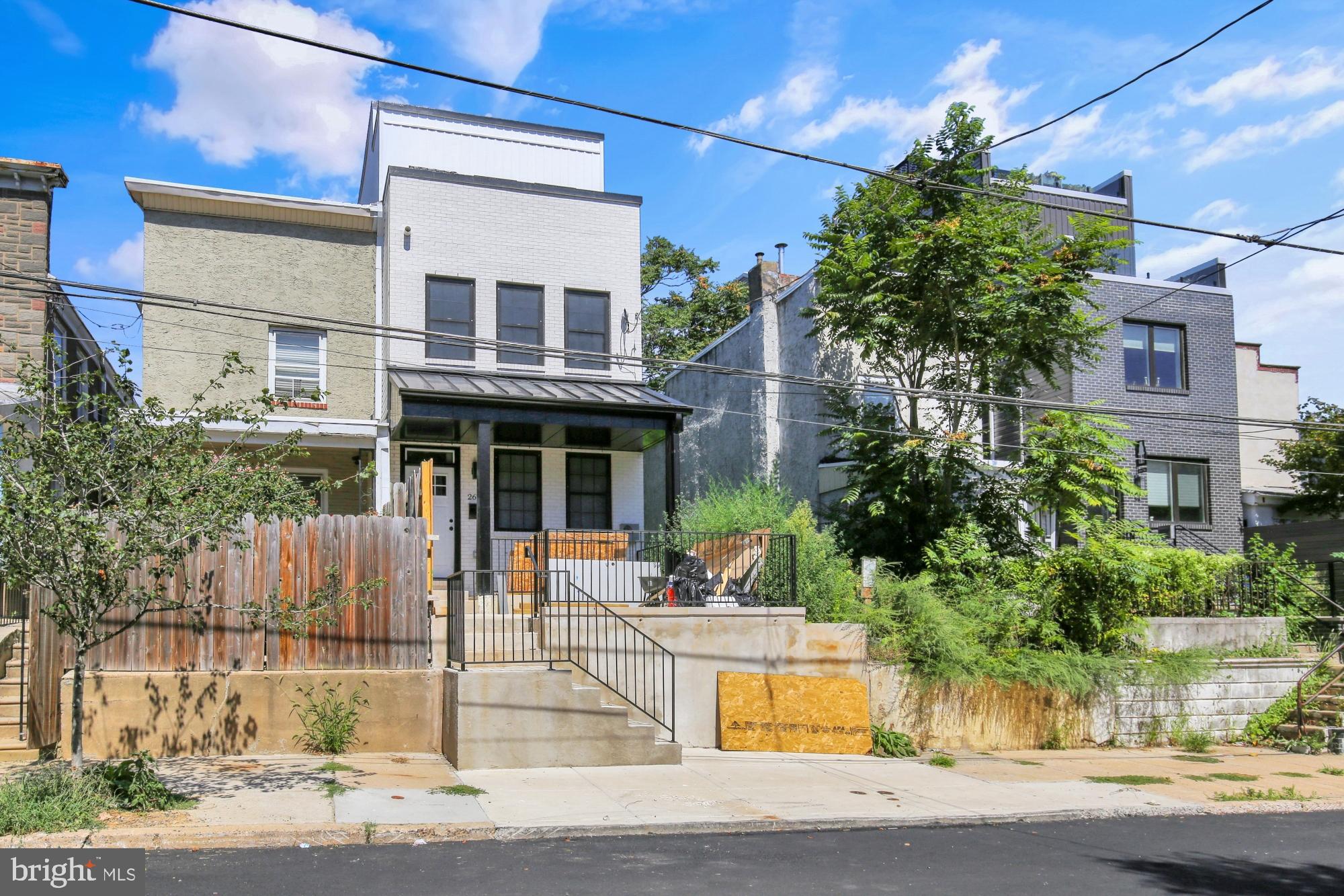 2670 Braddock Street Philadelphia, PA 19125 - Photo 47 of 47 a front view of a building with garden