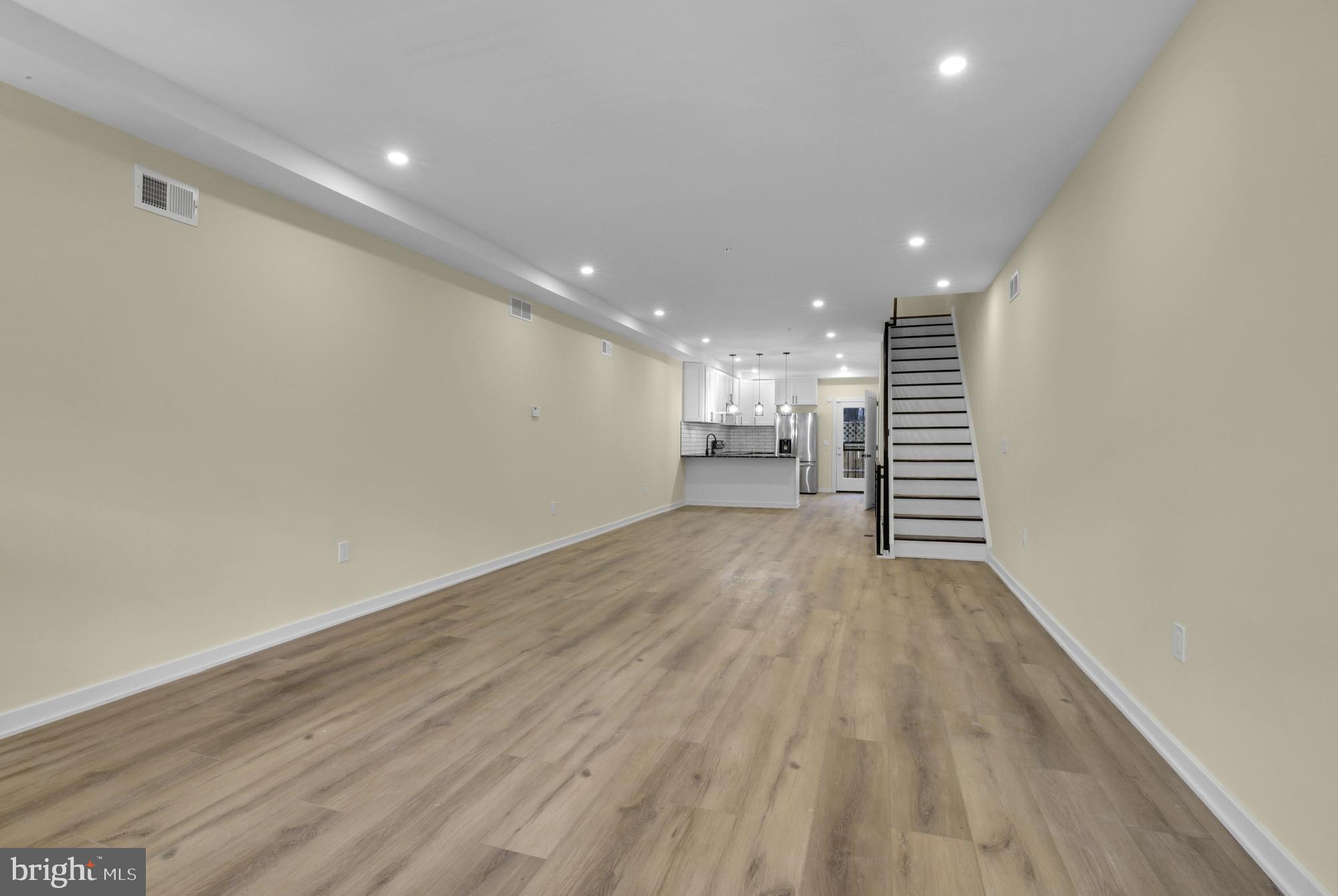 2670 Braddock Street Philadelphia, PA 19125 - Photo 5 of 47 a view of empty room with wooden floor