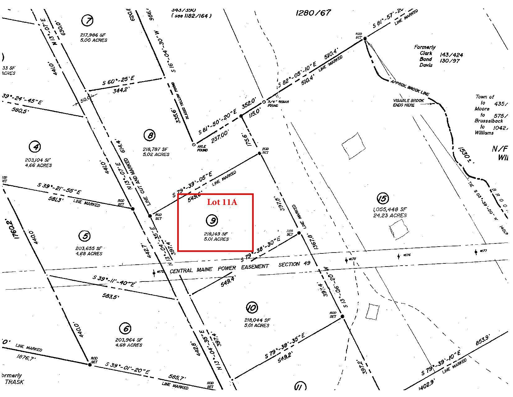 Lot 11A Moore Road, Washington