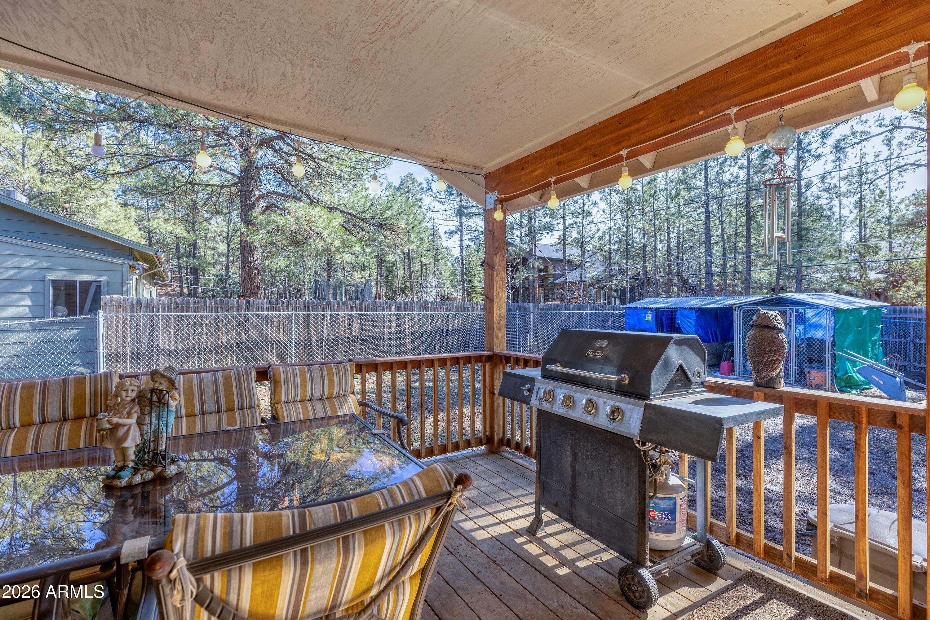 5107 Forest View Road Lakeside, AZ 85929 - Photo 19 of 30 Back Deck