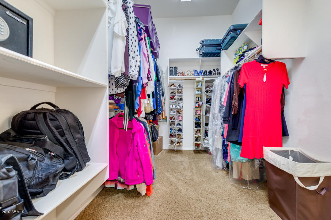 3681 East Weather Vane Road Gilbert, AZ 85296 - Photo 23 of 33 Master Closet