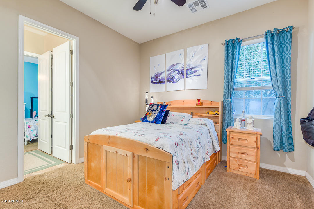 3681 East Weather Vane Road Gilbert, AZ 85296 - Photo 25 of 33 Guest Bedroom 2