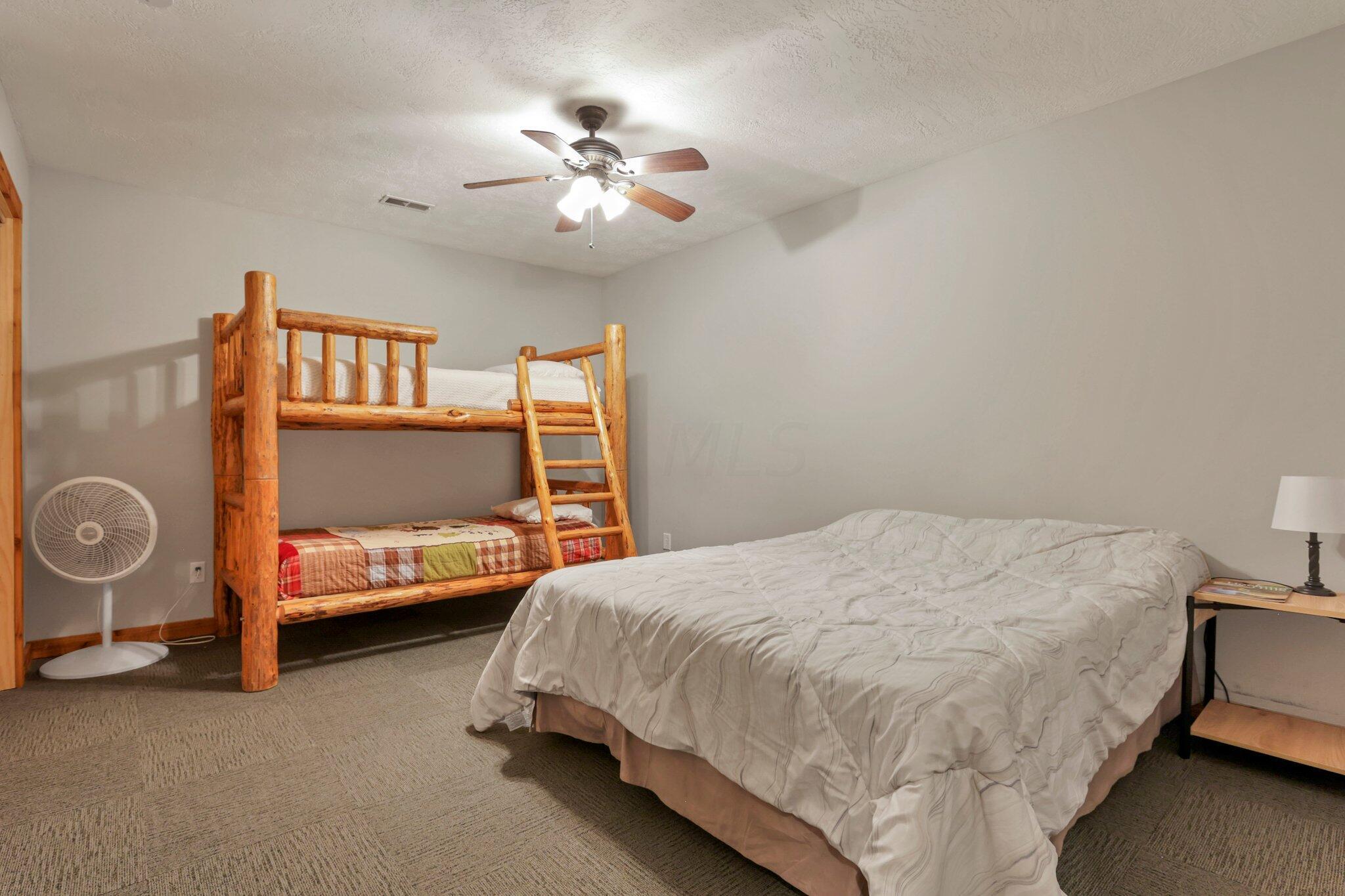 18397 Goat Run Honey Fork Road Logan, OH 43138 - Photo 41 of 65 Downstairs Bedroom #4