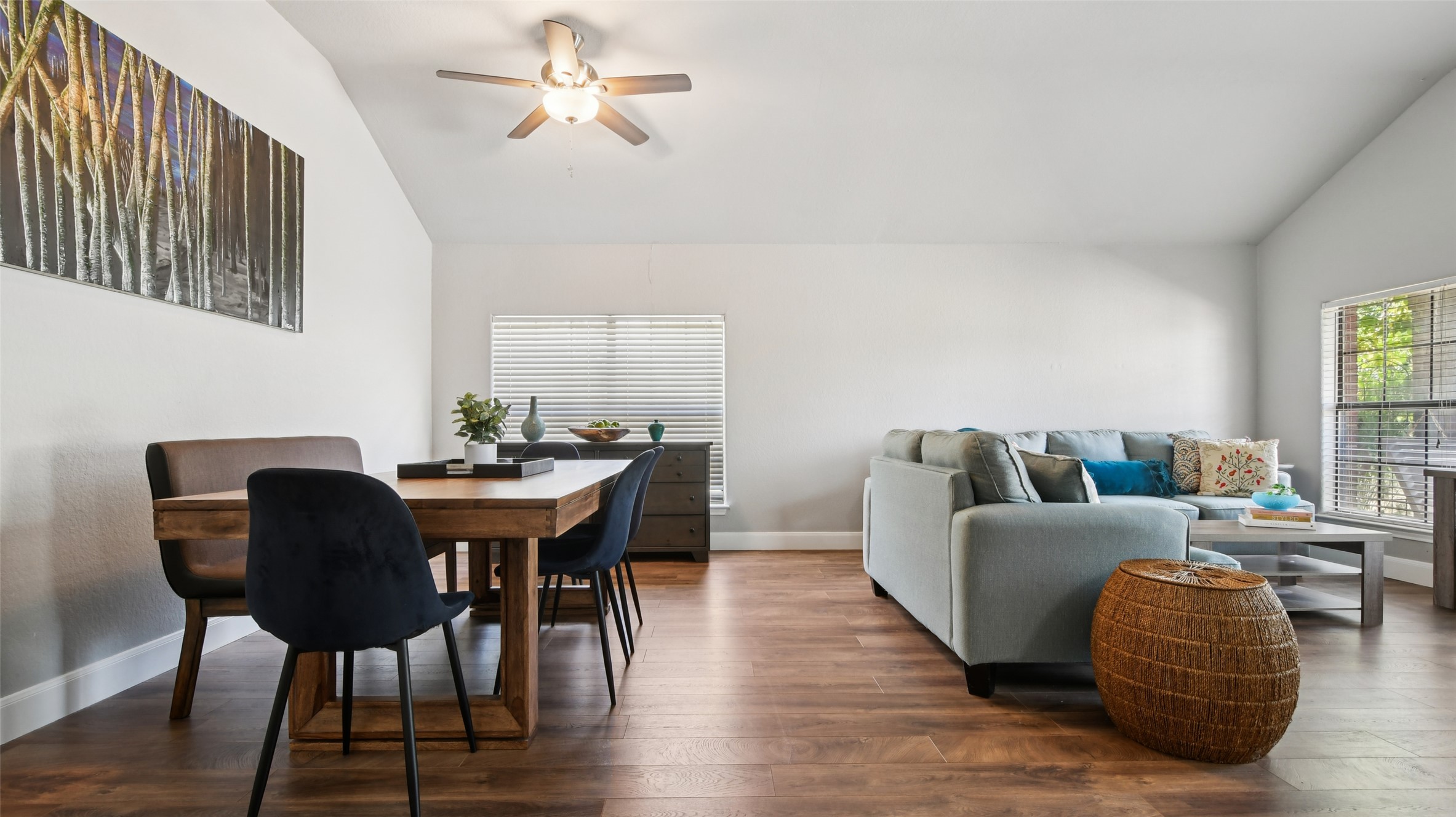 13131 Crane Road Buda, TX 78610 - Photo 6 of 18 a living room with furniture a ceiling fan and a window