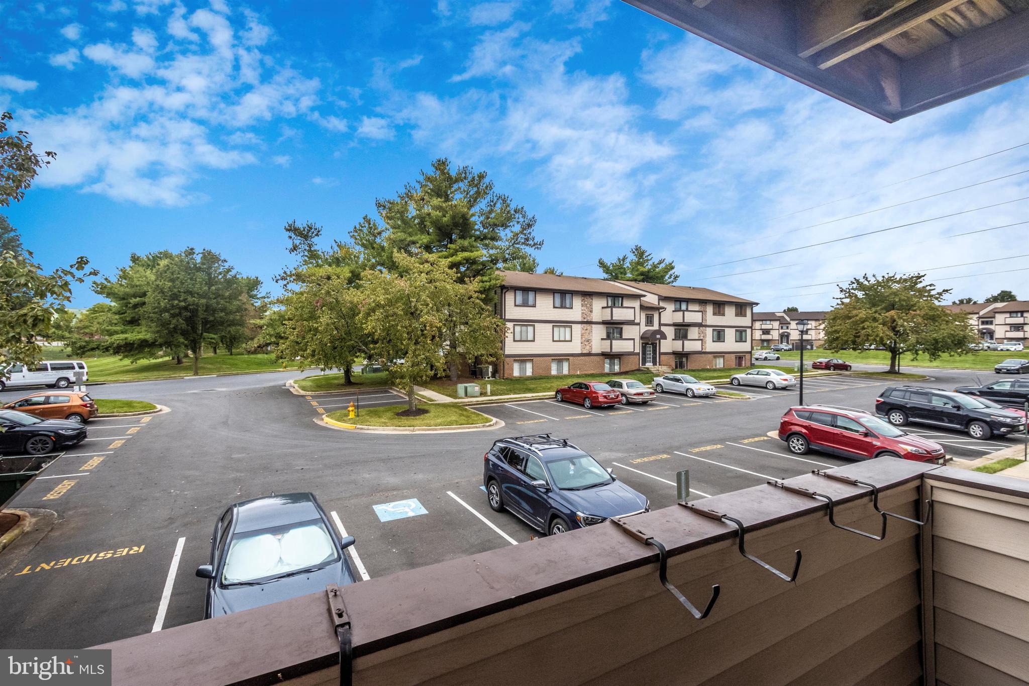 501 H Heather Ridge Drive, Unit 8H Frederick, MD 21702 - Photo 26 of 28 View From Balcony